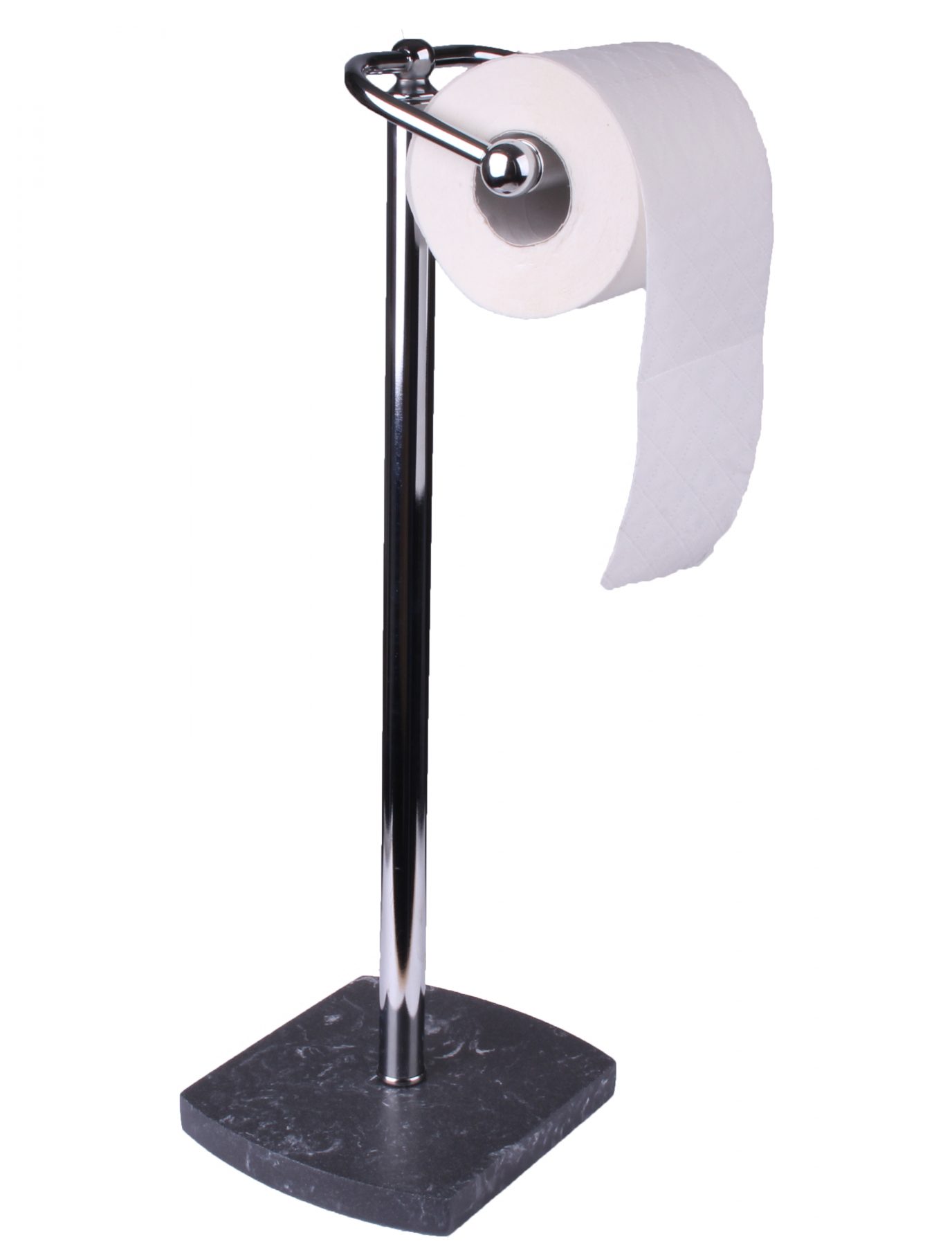 freestanding toilet roll holder next