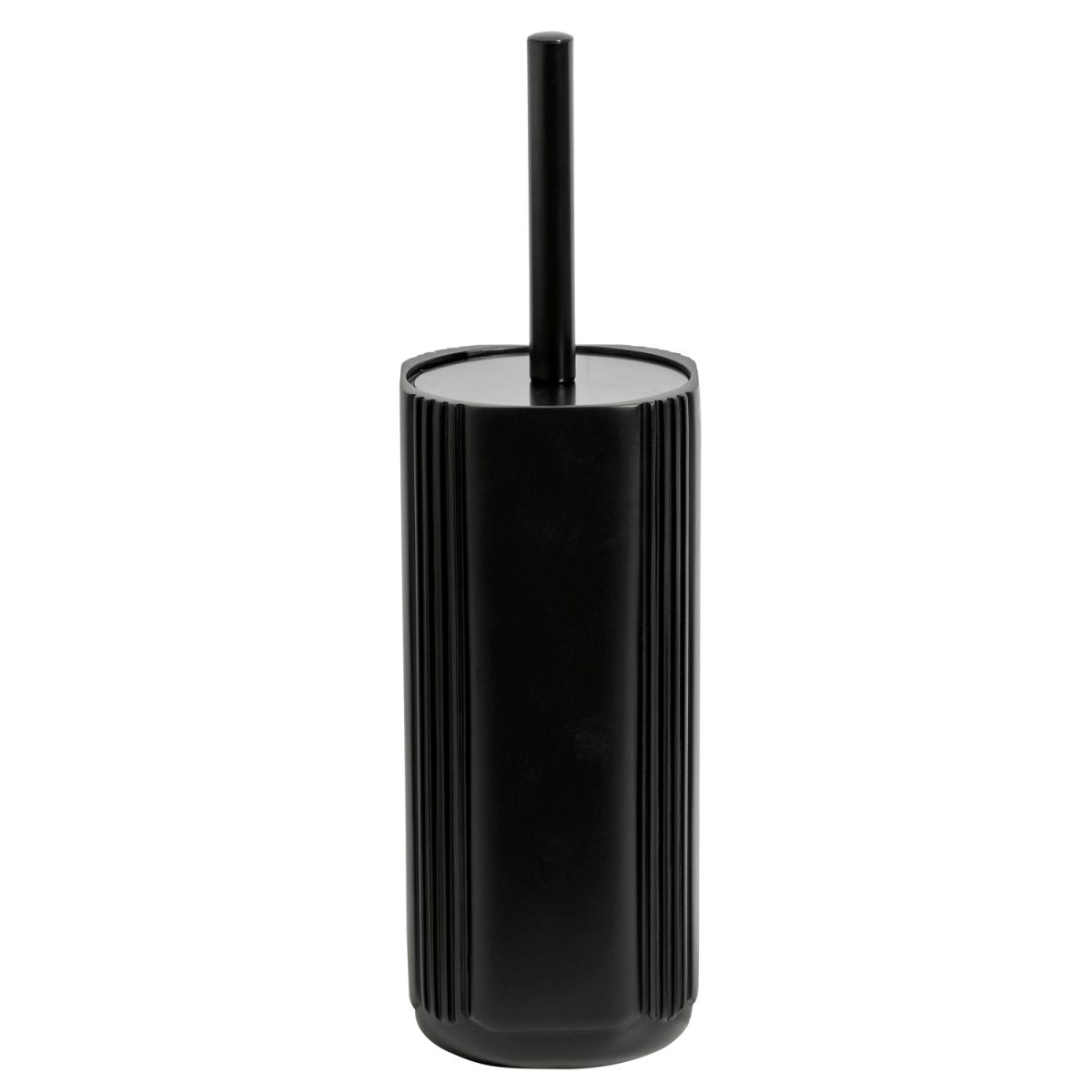 Buy Imperial Black Toilet Brush and Holder 1 | Back2Bath